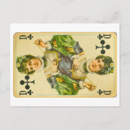 Postal Reina de clubes de Victoria