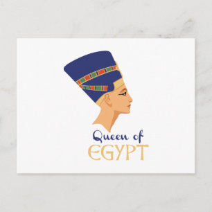Postal Reina de Egipto