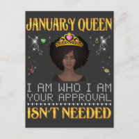 reina de enero soy quien soy tu aprobación no es n