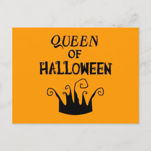 Postal Reina de Halloween