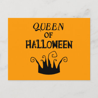 Postal Reina de Halloween