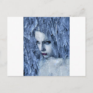 Postal reina de hielo