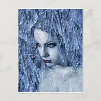 Postal reina de hielo