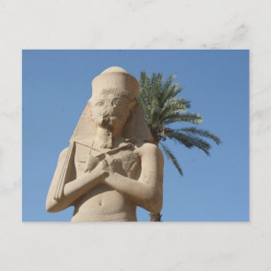 Postal reina de karnak