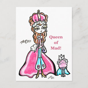 Postal Reina de la Loca 2