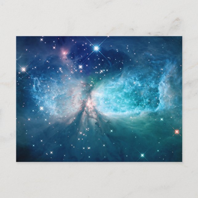 Postal Reina de la nieve (Anverso)