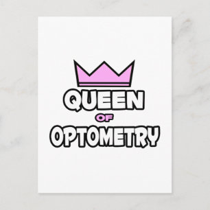 Postal Reina de la optometría