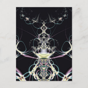 Postal Reina de las flores