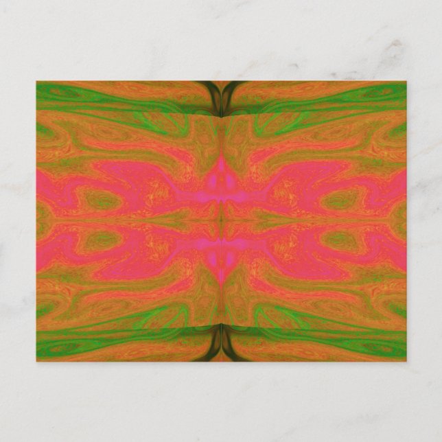 POSTAL REINA DE LAS MARIPOSAS 102 (Anverso)