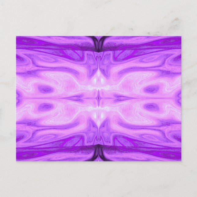 POSTAL REINA DE LAS MARIPOSAS 105 (Anverso)