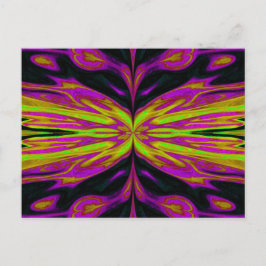 POSTAL REINA DE LAS MARIPOSAS 32