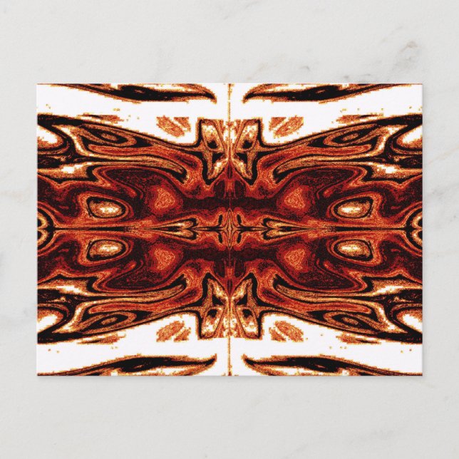 POSTAL REINA DE LAS MARIPOSAS 89 (Anverso)