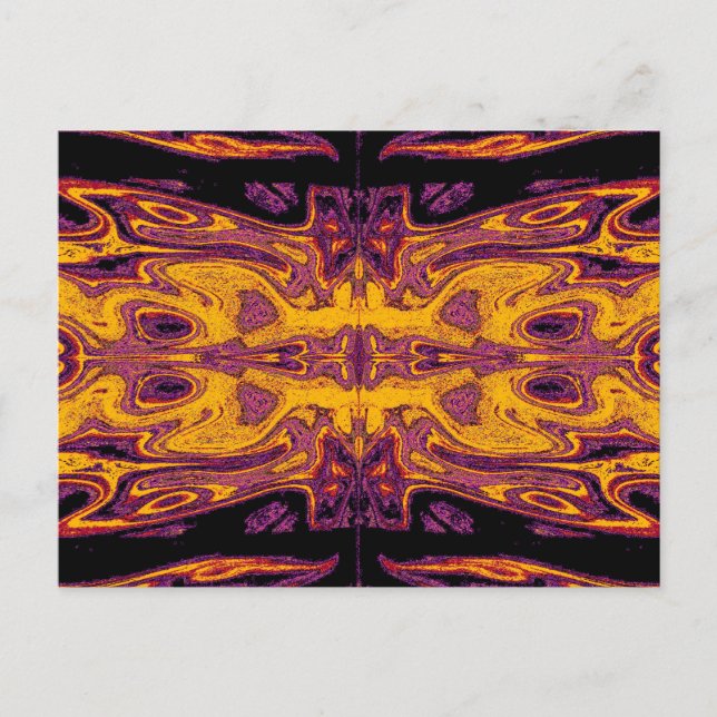 POSTAL REINA DE LAS MARIPOSAS 99 (Anverso)