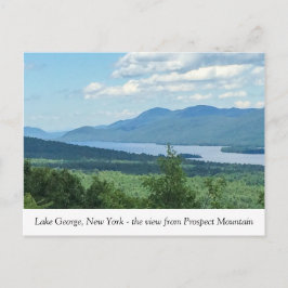 Postal Reina de los lagos americanos