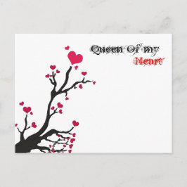 Postal Reina de mi corazón