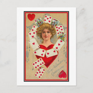 Postal Reina de mi corazón (2)