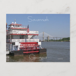 Postal Reina de Savannah