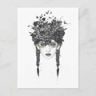 Postal Reina de verano