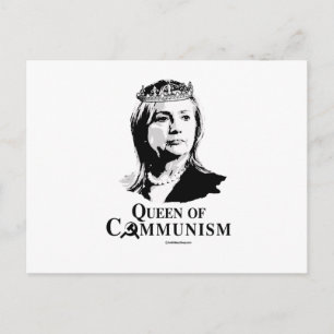 Postal Reina del comunismo
