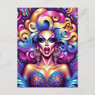 Postal Reina del Drag de los 90