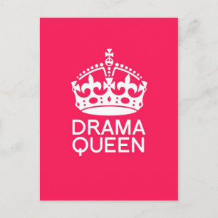 Postal Reina del drama