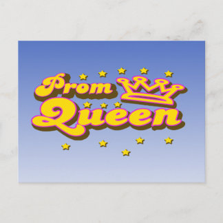 Postal Reina del Prom