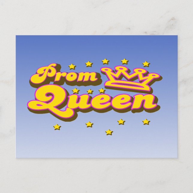 Postal Reina del Prom (Anverso)