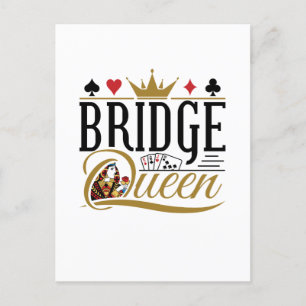 Postal Reina del puente