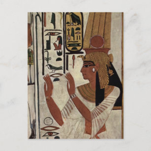 Postal Reina egipcia antigua [Nefertari]