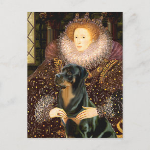 Postal Reina Elizaabeth I - Rottweiler