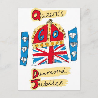 Postal reina elizabeth diamante jubileo 2012