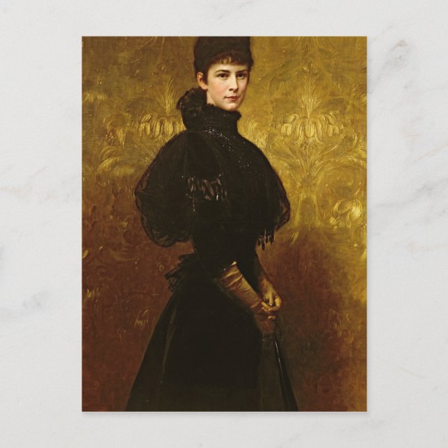 Postal Reina Erzsebet (Anverso)