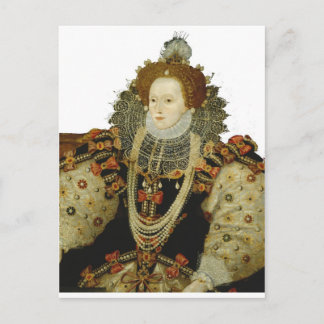 Postal Reina Isabel I