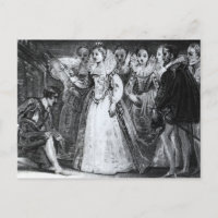 Reina Isabel I Knighting Francis Drake