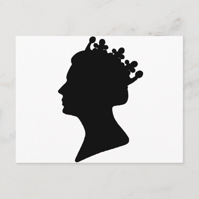 Postal Reina Isabel II (Anverso)