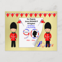 Reina Isabel II De Inglaterra Cumpleaños 90