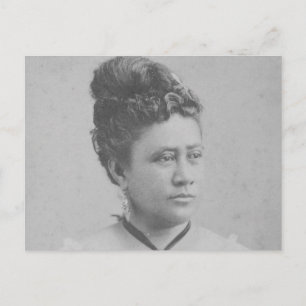 Postal Reina Lili'uokalani