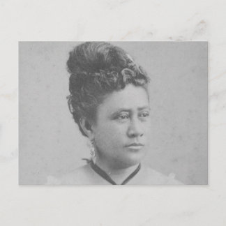 Postal Reina Lili'uokalani