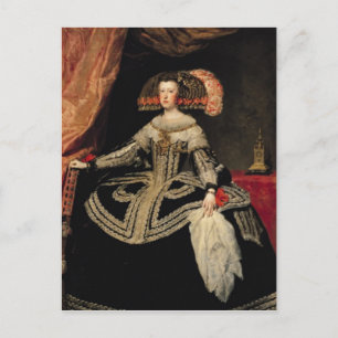 Postal Reina María Ana de Austria, 1652