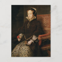 Reina María I de Inglaterra María Tudor por Antoni