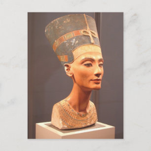 Postal Reina Nefertiti