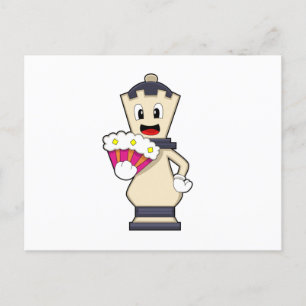 Postal Reina pieza de ajedrez en Chess.PNG