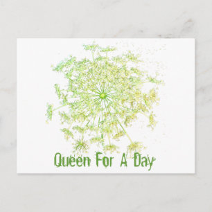 Postal Reina por un día