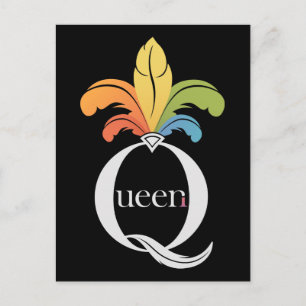 Postal Reina queer