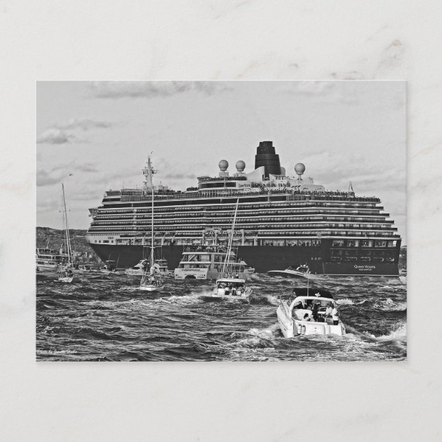 Postal Reina Victoria (Anverso)