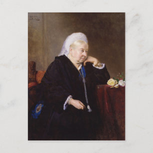 Postal Reina Victoria de Heinrich von Angeli