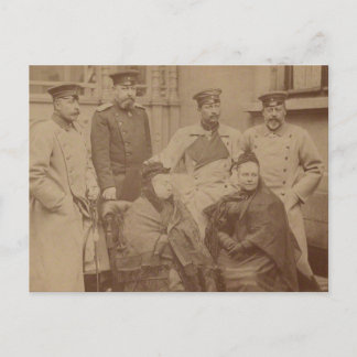 Postal Reina Victoria, hijo, hija, Kaiser Wilhelm II