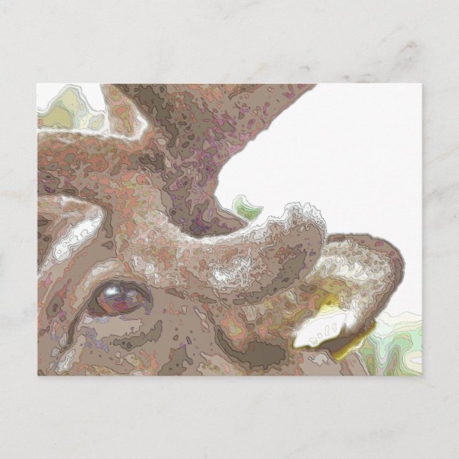 POSTAL REINDEER (Anverso)