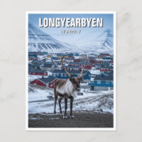 Reindeer Longyearbyen Svalbard Noruega
