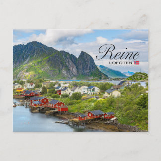 Postal Reine auf den Lofoten